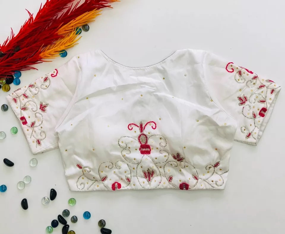 Keri Silk Saree Blouse