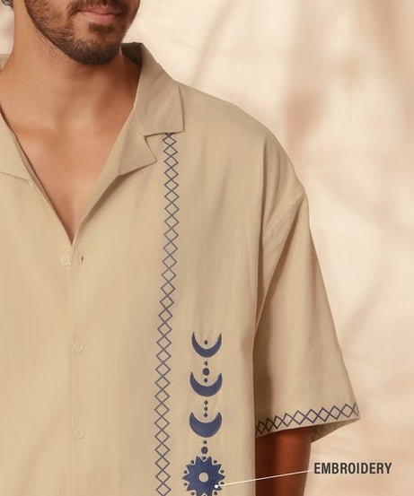 Bloom Believe Cotton Linen Shirts