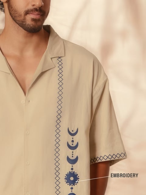 Bloom Believe Cotton Linen Shirts