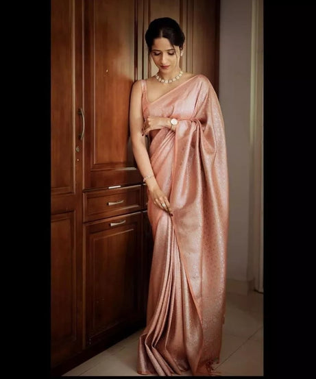 Banarasi Soft Silk Wedding Saree,Function Sari & Blouse