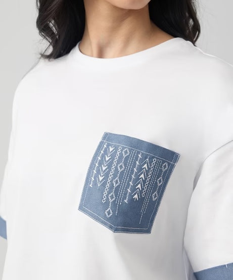 Blue Point Women Oversized T-Shirts