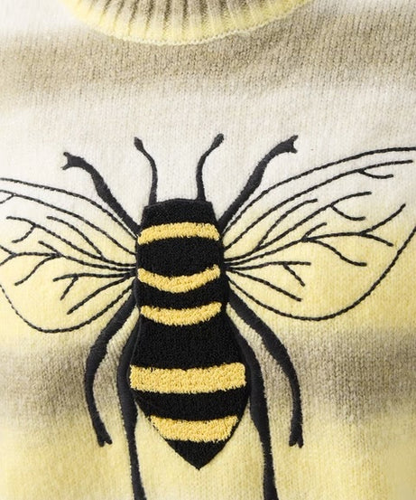 Ombre Sweater Just Bee Women Cropped Sweaters