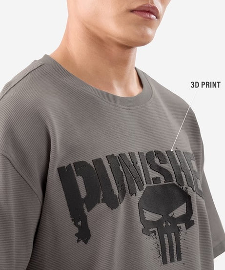 Cold Fury Oversized T-Shirts