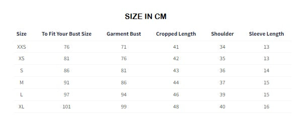 Scarlet Women Cropped Polos