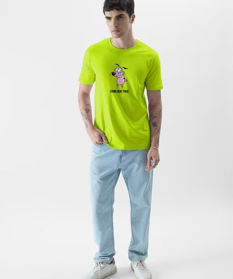 Courage Living Rent-Free T-Shirts