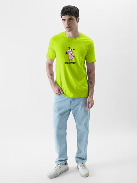 Courage Living Rent-Free T-Shirts