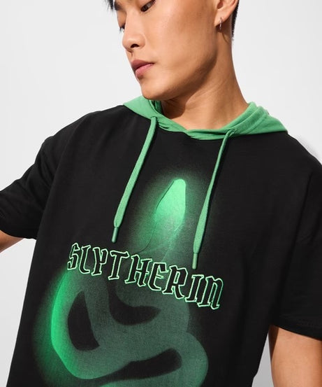 Harry Potter Slytherin Essence Hooded T-Shirts