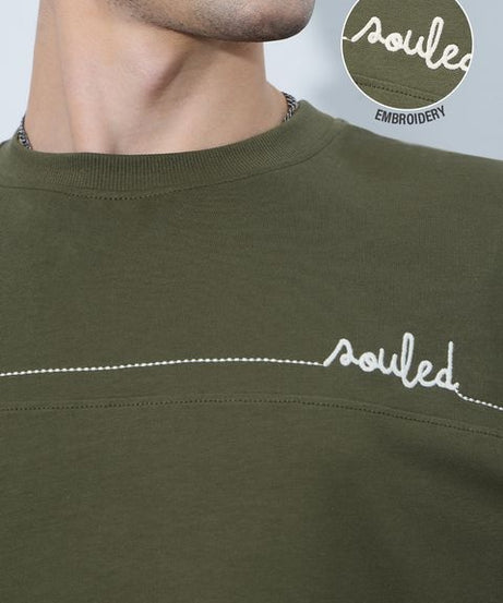 Misty Soul Oversized T-Shirts