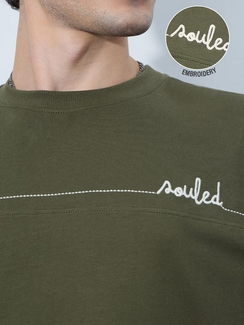 Misty Soul Oversized T-Shirts