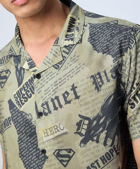 Superman It's In The News Holiday Shirts