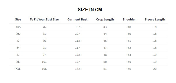 Tangerine Women Cropped Shirts