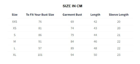 Baby Tee Women Cropped Tops