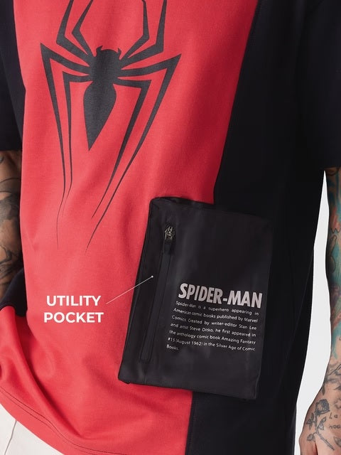 Spider-Man Web Wonder Oversized T-Shirts