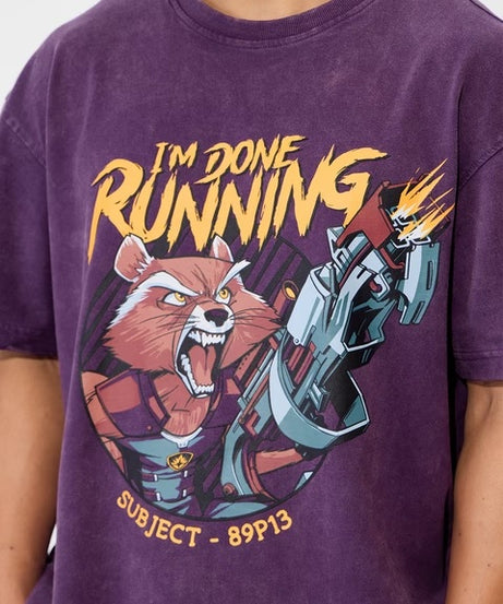 I'm Done Oversized T-Shirts