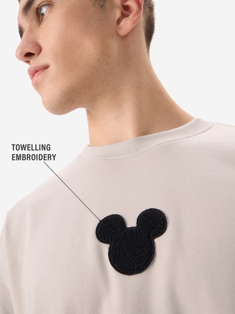 Mickey Mouse Fly Away Oversized T-Shirts