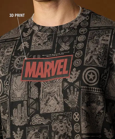 Marvel StreetStyle Oversized Tshirt