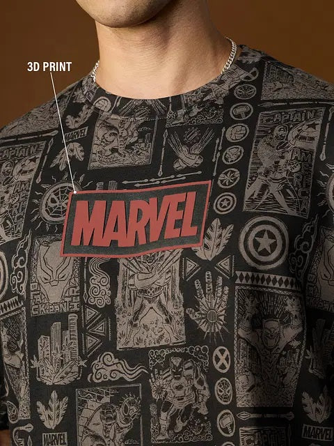 Marvel StreetStyle Oversized Tshirt