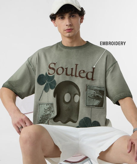 Reflection Oversized T-Shirts