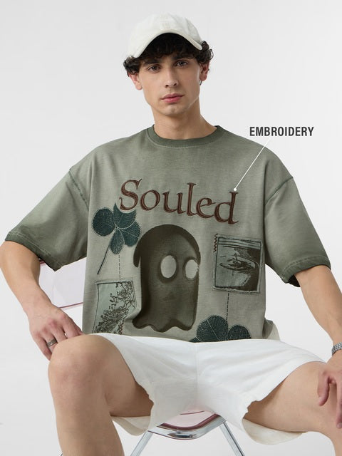 Reflection Oversized T-Shirts