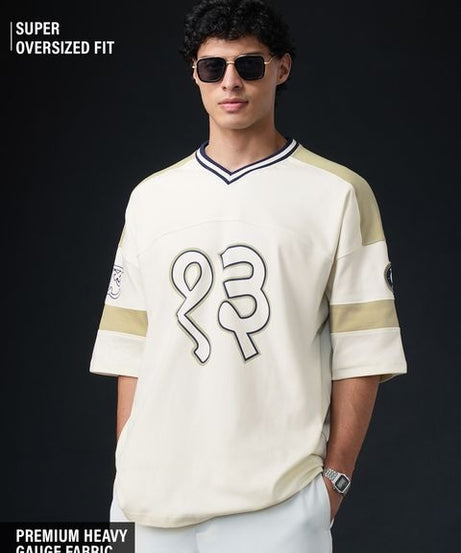 Desi Varsity Super Oversized T-Shirts