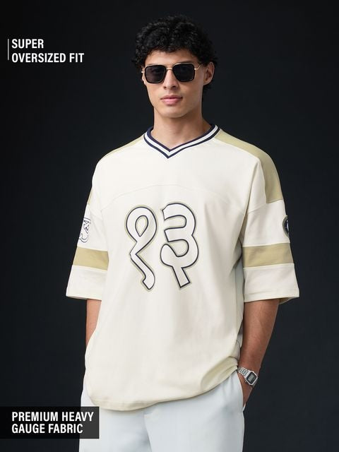 Desi Varsity Super Oversized T-Shirts