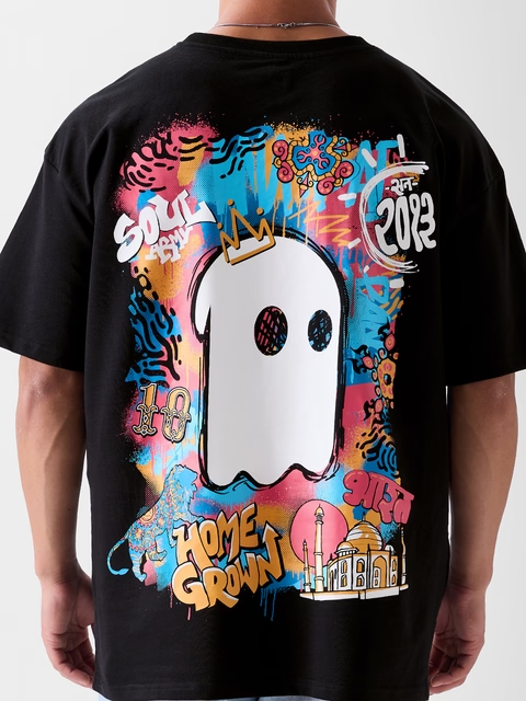 10th Anniversary Edition Oversized T-Shirts