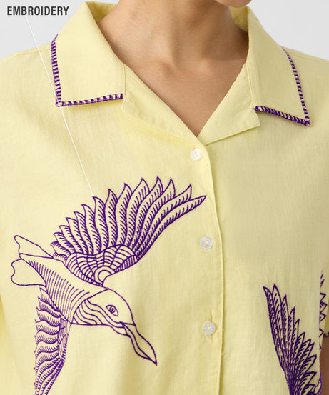 Birds Women Holiday Shirts