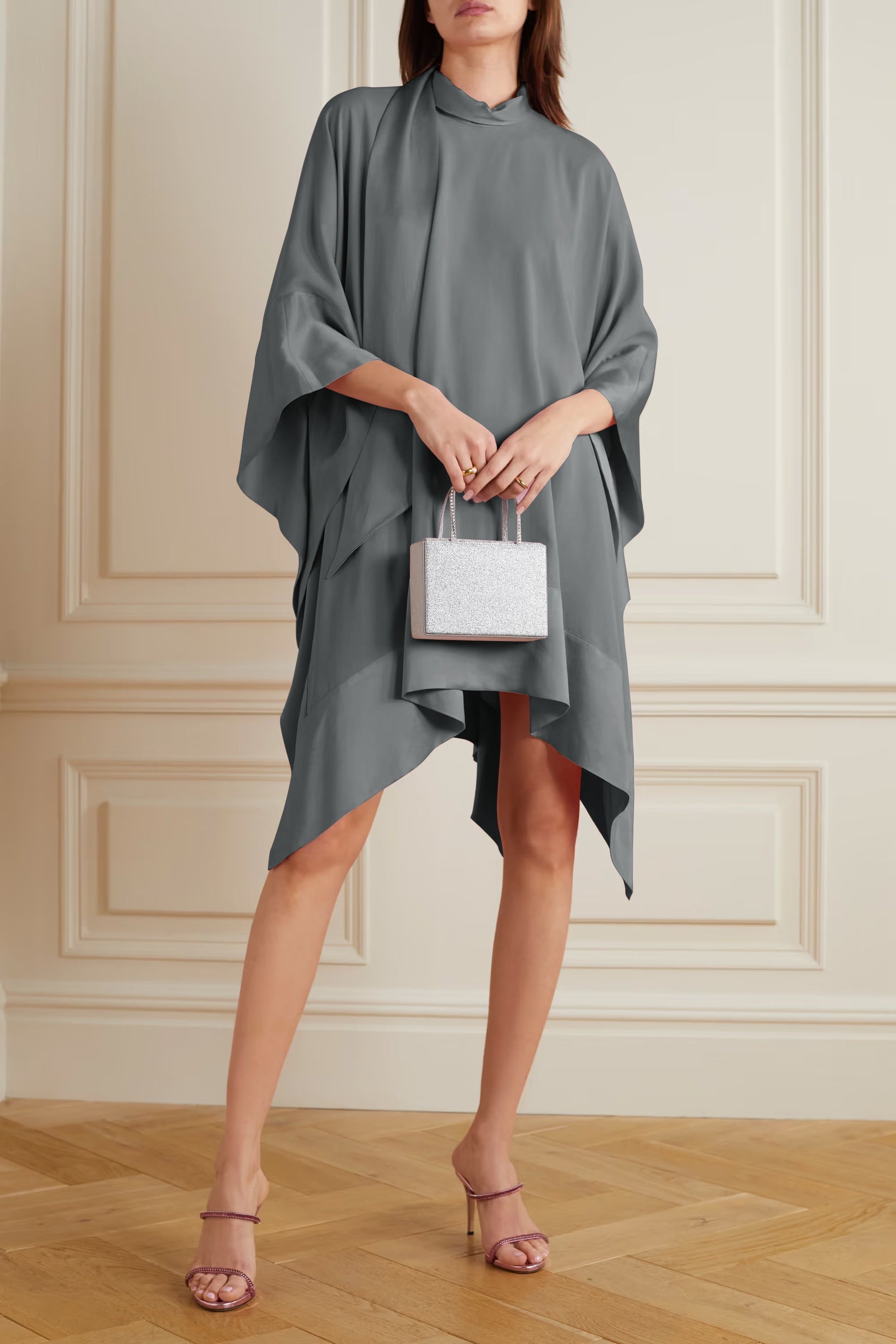 Korean Nida Co-ord Set For Women's