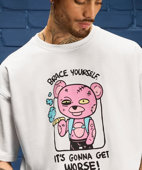 Brace Yourself Oversized T-Shirts