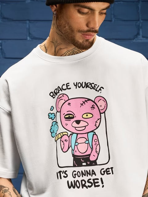 Brace Yourself Oversized T-Shirts