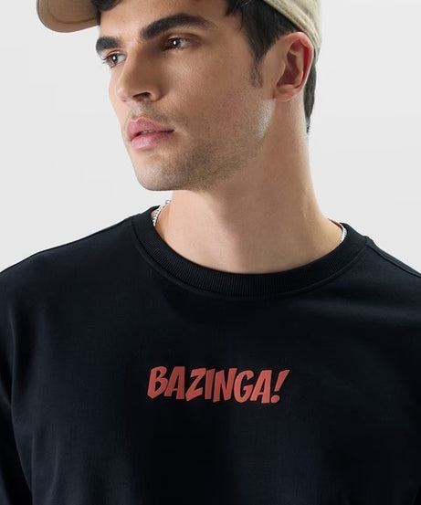 Bazinga Oversized T-Shirts