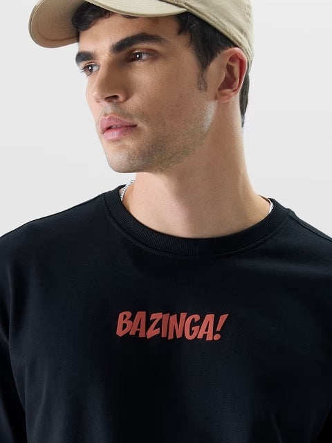 Bazinga Oversized T-Shirts