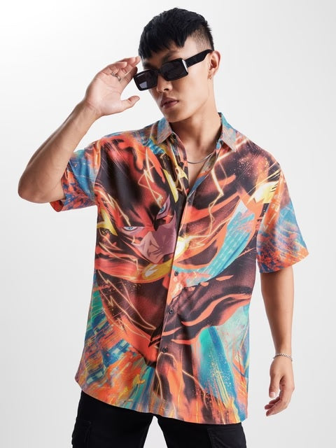 The Flash Outrun Reality Holiday Shirts