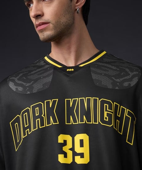 Batman Bruce Wayne Oversized Jerseys
