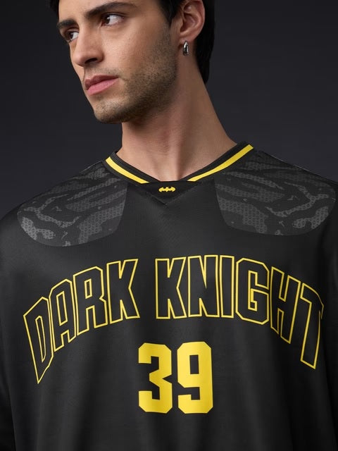 Batman Bruce Wayne Oversized Jerseys