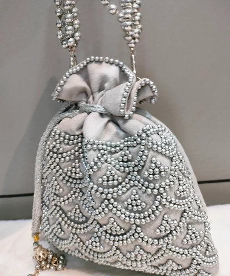 Evening Velvet Potli Bag