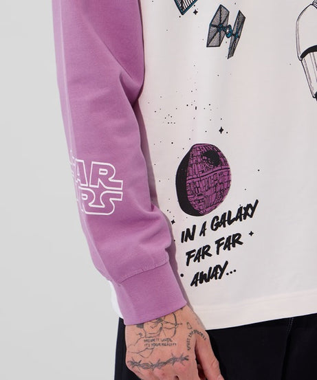 Shadows Of The Empire Oversized Full Sleeve T-Shirts