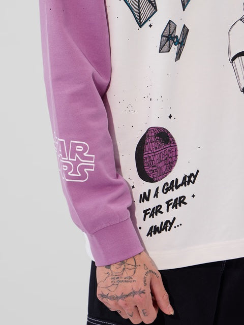 Shadows Of The Empire Oversized Full Sleeve T-Shirts