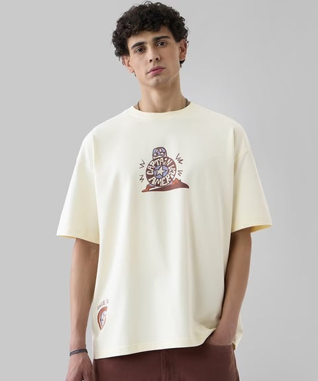 Captain America Doodle Oversized T-Shirts