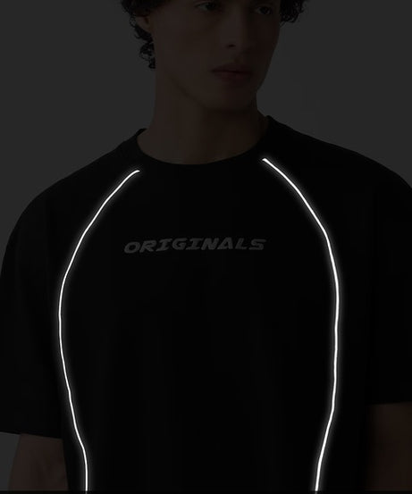 Luminous Oversized T-Shirts