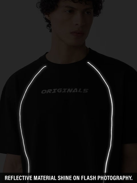 Luminous Oversized T-Shirts