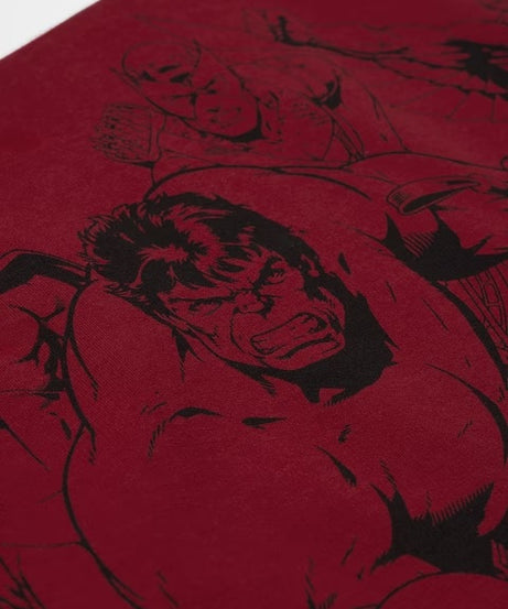 Avengers The Heroes Oversized T-Shirts