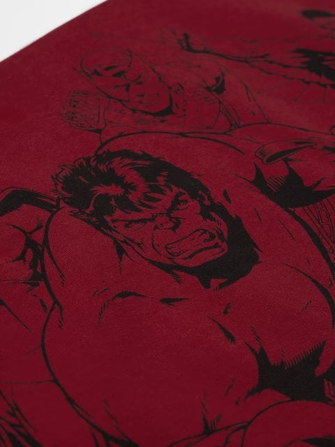Avengers The Heroes Oversized T-Shirts