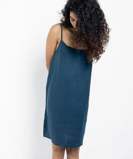 Linen Slip Dress