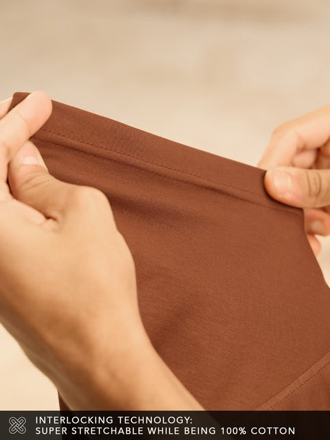 Supima  Earthen Clay T-Shirts