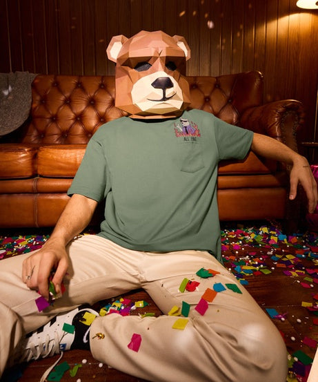Ted The Stoner All Fine Oversized T-Shirts