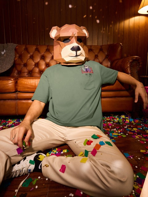 Ted The Stoner All Fine Oversized T-Shirts