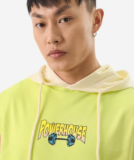 Popeye Powerhouse Hooded T-Shirts