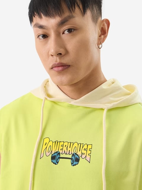 Popeye Powerhouse Hooded T-Shirts