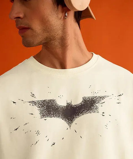 Batman Conquer Your Fear Oversized T-Shirts